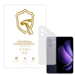 Microcase Oppo Reno 13F 5G ile Uyumlu Full Tpu Nano Arka Ekran Koruma Filmi - EKM102