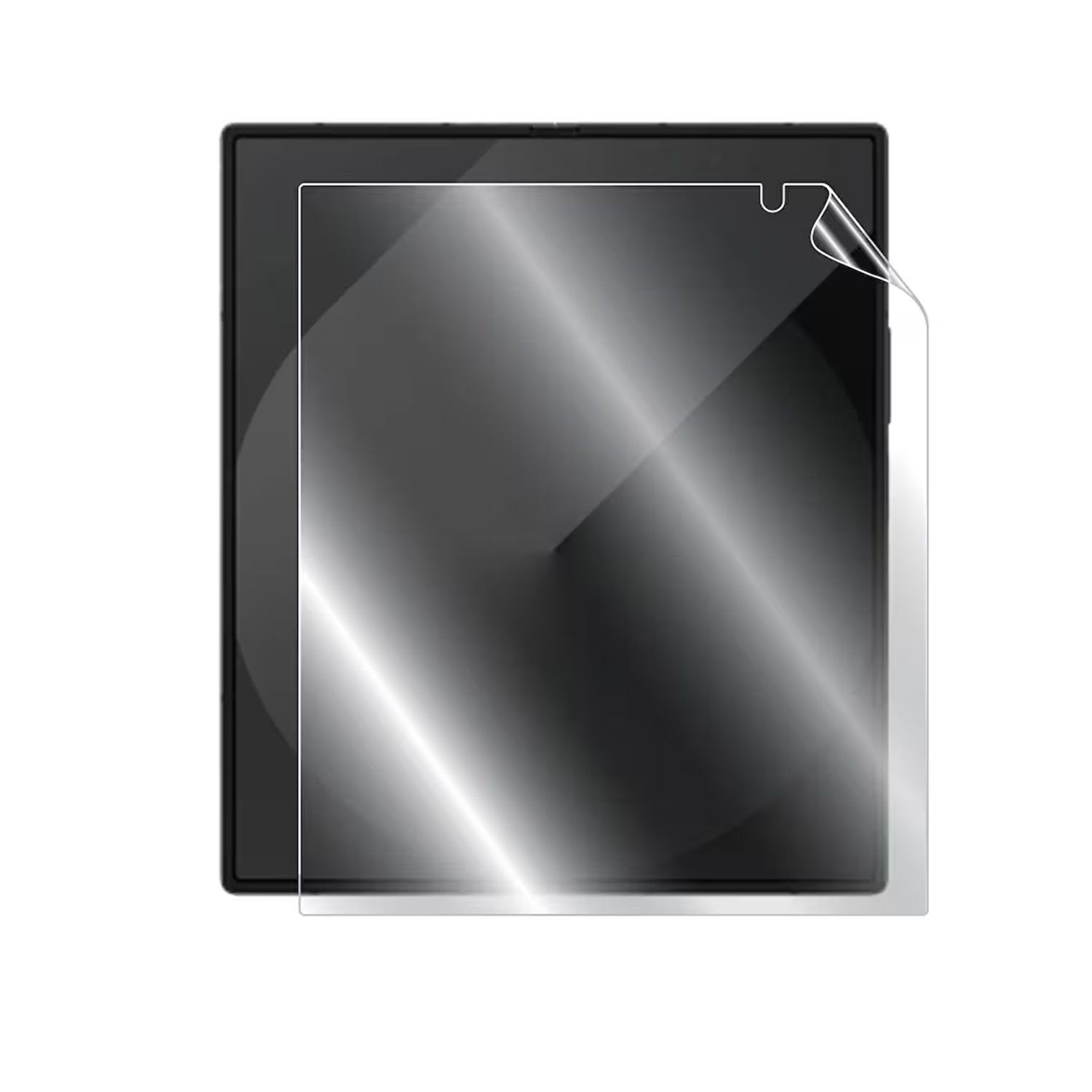 Microcase Samsung Galaxy Z Fold 6 Hydrogel Esnek Ön Arka Koruma Filmi - AL3426