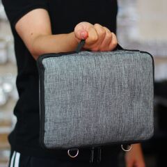 Microcase Samsung Galaxy S10 FE Tablet için Omuz Askılı ve El Tutacaklı Universal Sleeve Taşıma Çantası -AL3068