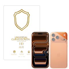 Microcase iPhone 17 Pro Max ile Uyumlu Full Tpu Nano Arka Ekran Koruma Filmi - EKM102