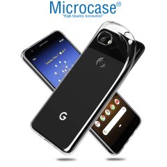 Microcase Google Pixel 3A XL  Ultra İnce 0.2 mm Soft Silikon Kılıf