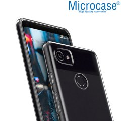 Microcase Google Pixel 3A XL  Ultra İnce 0.2 mm Soft Silikon Kılıf