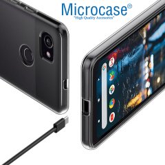 Microcase Google Pixel 3A XL  Ultra İnce 0.2 mm Soft Silikon Kılıf
