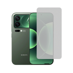 Microcase Xiaomi 17 Pro Tam Kaplayan Çerçeveli Mat Cam Koruma - AL3124