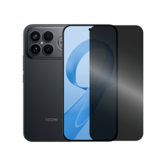 Microcase Redmi K90 Pro Max Privacy Gizlilik Filtreli Tam Kaplayan Tempered Cam-AL3125