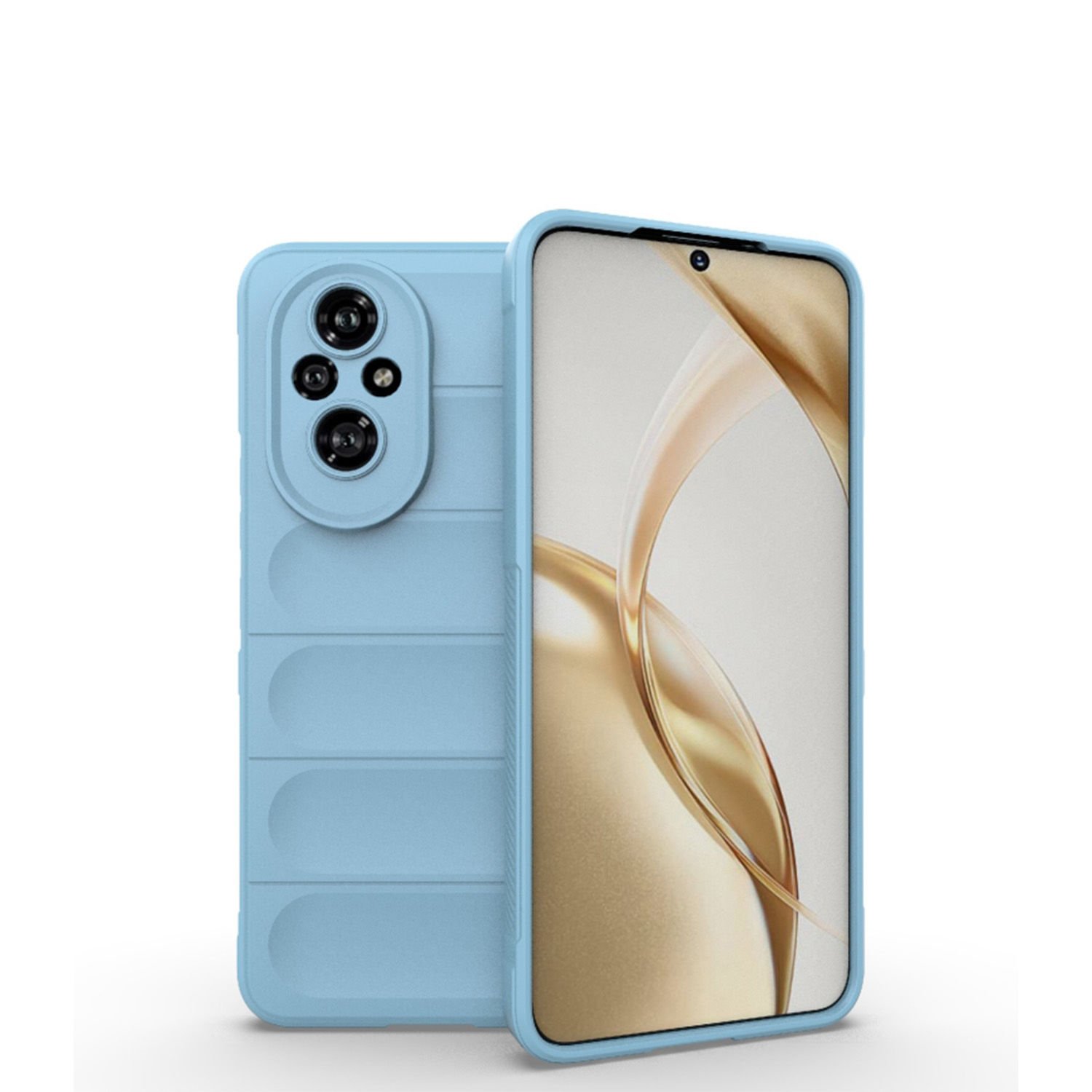 Microcase Honor 200 ile Uyumlu  Miami Serisi Darbeye Dayanıklı Silikon Kılıf  AL3420