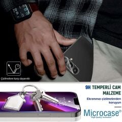 Microcase Redmi K90 Pro Max Privacy Gizlilik Filtreli Tam Kaplayan Tempered Cam-AL3125