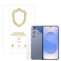 Microcase Samsung Galaxy S25 ile Uyumlu Full Tpu Nano Arka Ekran Koruma Filmi - EKM102