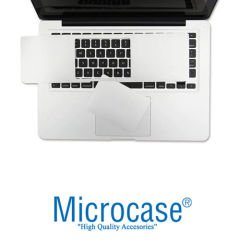 Microcase Macbook Pro 13.3 2020 A2251 - A2289 Palm Guard Klavye Altı + Track Ped Film
