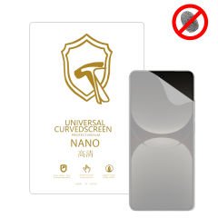 Microcase Realme GT 7 Pro ile Uyumlu Full Tpu Nano Ön Ekran Koruma Filmi - EKM101