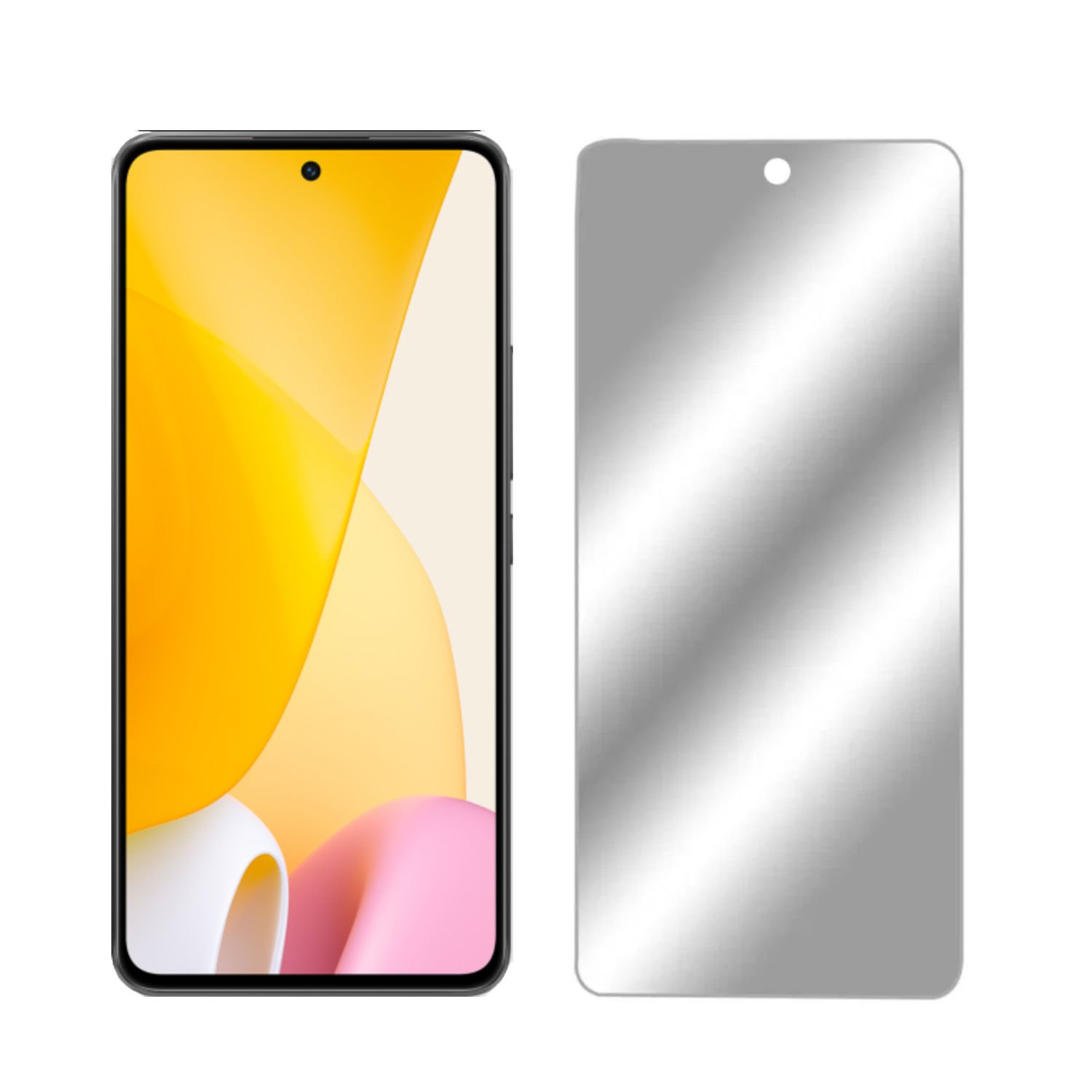Microcase  Xiaomi Redmi 12 Lite Tempered Cam Ekran Koruyucu - AL3269