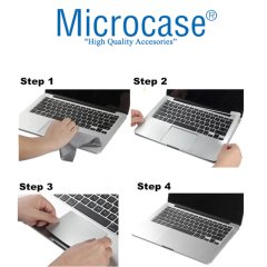 Microcase Macbook Pro 13 A2251 - A2289 Touch Bar ID 2020 Easy Stylec Koruma Sticker Folyo Film