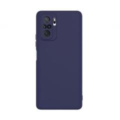Microcase Xiaomi Redmi Note 10S Premium Matte Silikon Kılıf - Lacivert