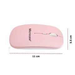 Microcase ipad pro 11 Uyumlu Tablet Çanta+Türkçe Bluetooth Klavye +Mouse+Tablet Standı - Pembe AL8127