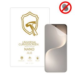 Microcase Honor Magic 7 ile Uyumlu Full Tpu Nano Ön Ekran Koruma Filmi - EKM101