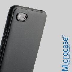 Microcase Xiaomi Redmi 6A Elektrocase Serisi Silikon Kılıf + CAM