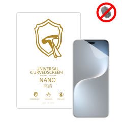 Microcase Honor Magic 7 Pro ile Uyumlu Full Tpu Nano Ön Ekran Koruma Filmi - EKM101