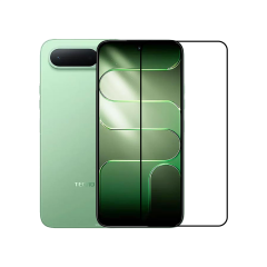 Microcase TECNO Spark 50 ile uyumlu Tam Kaplayan Çerçeveli Tempered Ekran Koruyucu -AL3276
