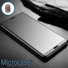 Microcase Honor Magic 8 Lite Tam Kaplayan Çerçeveli Mat Cam Koruma - AL3124