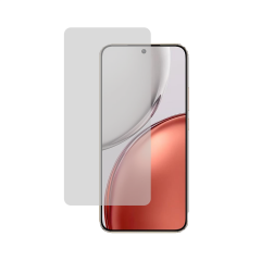 Microcase Honor Magic 8 Lite Tam Kaplayan Çerçeveli Mat Cam Koruma - AL3124