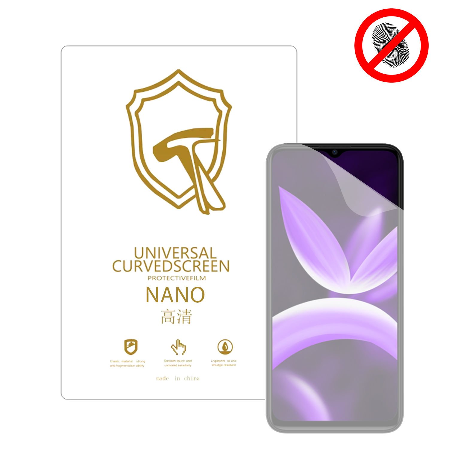 Microcase Omix X5  ile Uyumlu Full Tpu Nano Ön Ekran Koruma Filmi - EKM101