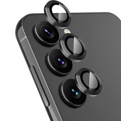 Microcase Samsung Galaxy S24 Plus  Uyumlu Kamera Camı Lens Koruyucu Halka Set -AL4239