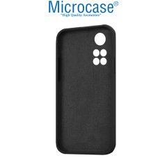 Microcase Xiaomi Redmi Note 11 Pro 5G Global Matte Serisi Kamera Korumalı Silikon TPU Kılıf - Siyah