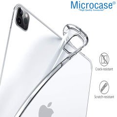 Microcase iPad Pro 11 2021 Silikon Soft Kılıf - Şeffaf