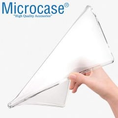 Microcase iPad Pro 11 2021 Silikon Soft Kılıf - Şeffaf
