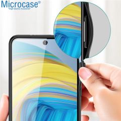 Microcase Huawei Mate 50 Pro Luna Serisi Köşe Korumalı Sert Rubber Kılıf - AL3422 Mavi
