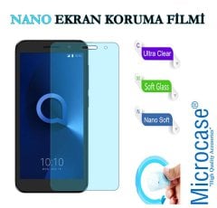 Microcase Alcatel 1 2019 Nano Esnek Ekran Koruma Filmi