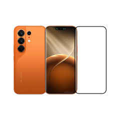Microcase TEKNO Camon 50 Ultra ile uyumlu Tam Kaplayan Çerçeveli Tempered Ekran Koruyucu -AL3276