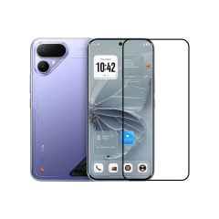 Microcase TECNO Pova Curve 2 ile uyumlu Tam Kaplayan Çerçeveli Tempered Ekran Koruyucu -AL3276