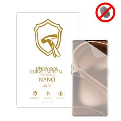 Microcase OPPO Find X6 Pro   ile Uyumlu Full Tpu Nano Ön Ekran Koruma Filmi - EKM101