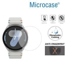 Microcase Samsung Galaxy Watch 7 44mm için TPU Ekran Koruma Filmi - Şeffaf AL3384