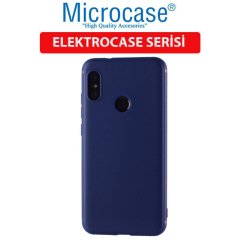 Xiaomi Mi A2 Lite - Redmi 6 Pro Elektrocase Silikon Kılıf + CAM