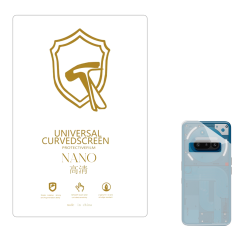 Microcase Phone 3A ile Uyumlu Full Tpu Nano Arka Ekran Koruma Filmi - EKM102