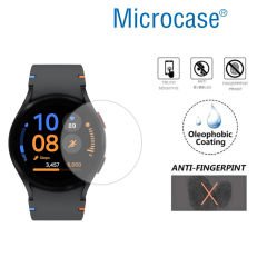 Microcase Samsung Galaxy Watch FE  için TPU Ekran Koruma Filmi - Şeffaf AL3384