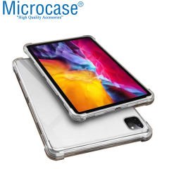 Microcase iPad Pro 11 2021 Anti Shock Series Silikon Tpu Soft Kılıf - Şeffaf