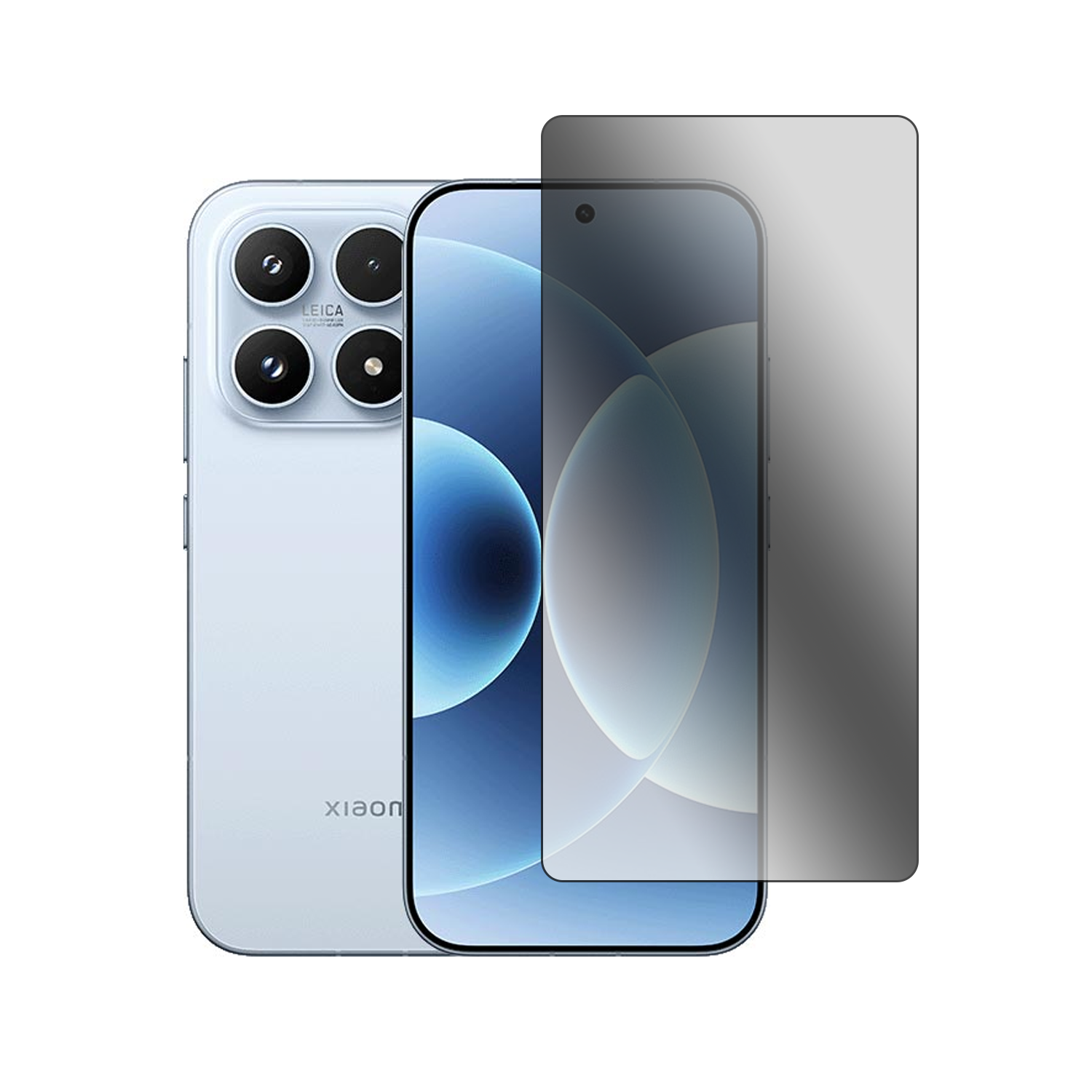 Microcase Xiaomi 17 Tam Kaplayan Çerçeveli Tempered Ekran Koruyucu -AL3276