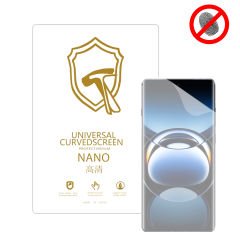 Microcase OPPO Find X7 Ultra   ile Uyumlu Full Tpu Nano Ön Ekran Koruma Filmi - EKM101