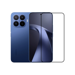 Microcase Xiaomi 17T Pro Global Global ile uyumlu Tam Kaplayan Çerçeveli Tempered Ekran Koruyucu -AL3276