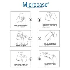 Microcase Xiaomi 17 Pro Tam Kaplayan Çerçeveli Tempered Ekran Koruyucu -AL3276