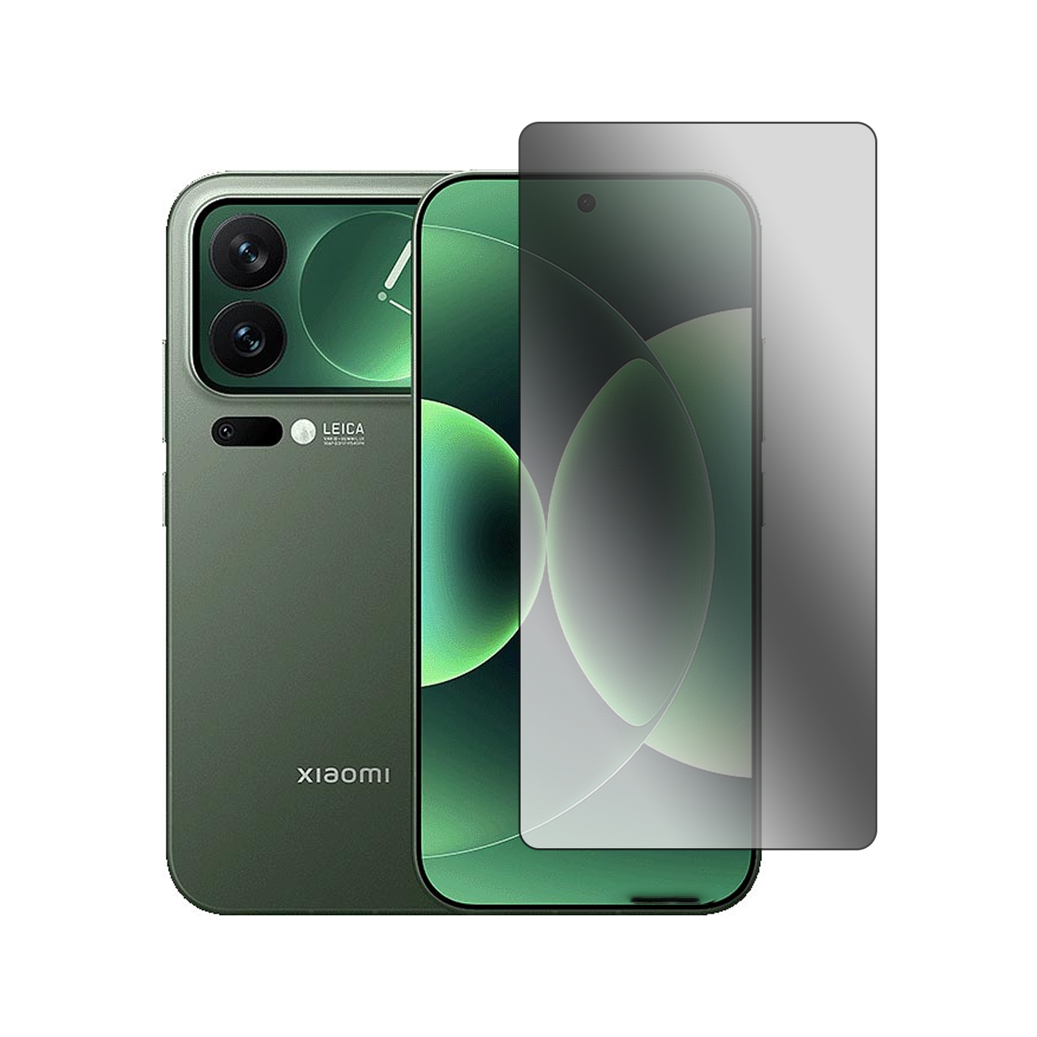 Microcase Xiaomi 17 Pro Tam Kaplayan Çerçeveli Tempered Ekran Koruyucu -AL3276