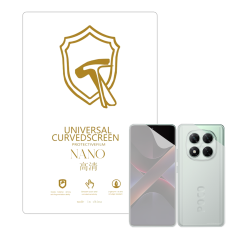Microcase Xiaomi Redmi Poco X7 ile Uyumlu Full Tpu Ön Arka Nano Koruma- EKM103