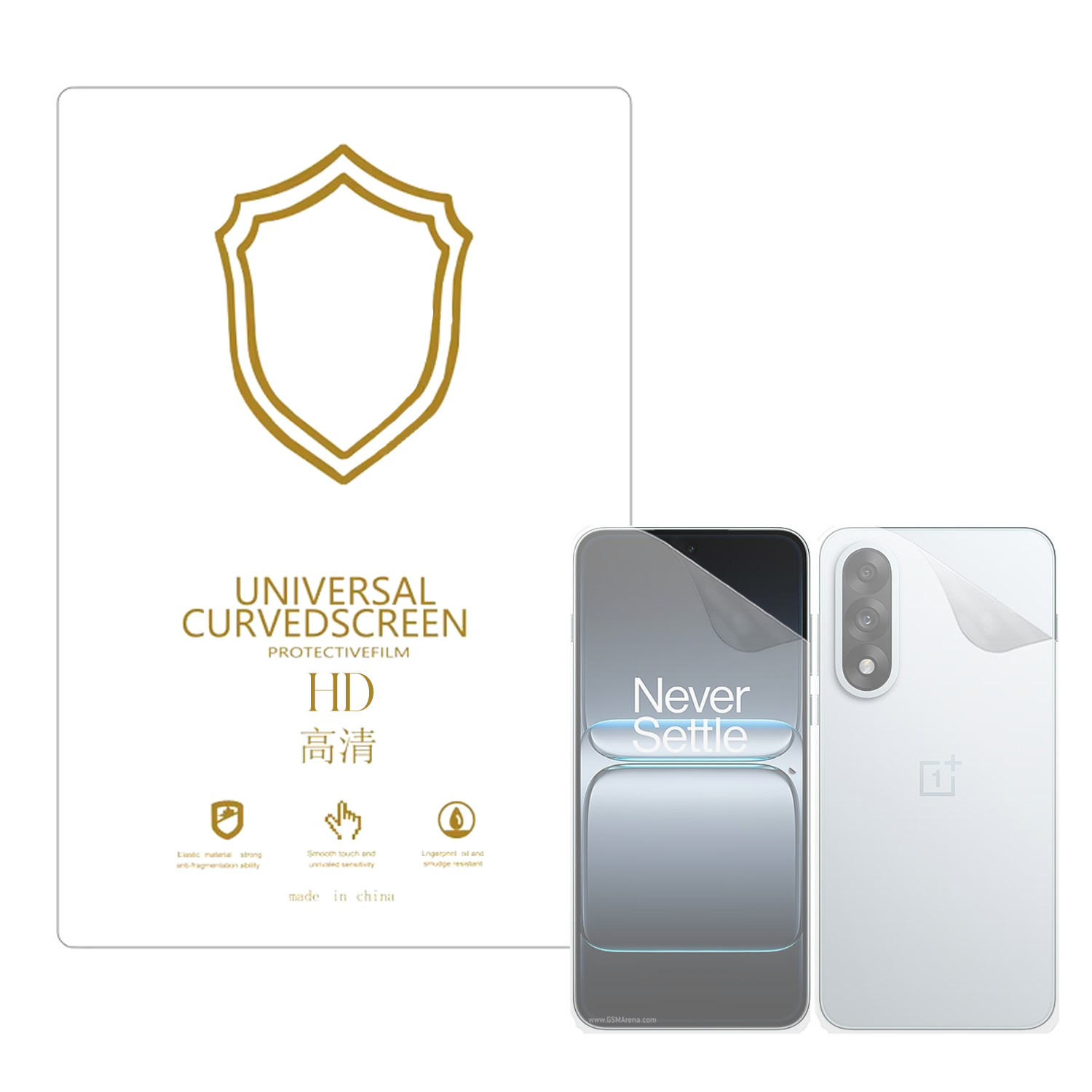 Microcase OnePlus Ace 5 Ultra ile Uyumlu Full Tpu Ön Arka Nano Koruma- EKM103