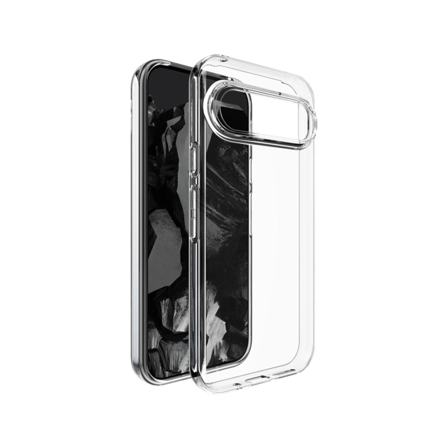 Microcase  Google Pixel 9 / 9 Pro ile Uyumlu  Slim Serisi Soft TPU Silikon Kılıf - Şeffaf AL3324
