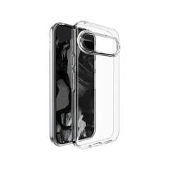 Microcase  Google Pixel 9 / 9 Pro ile Uyumlu  Slim Serisi Soft TPU Silikon Kılıf - Şeffaf AL3324