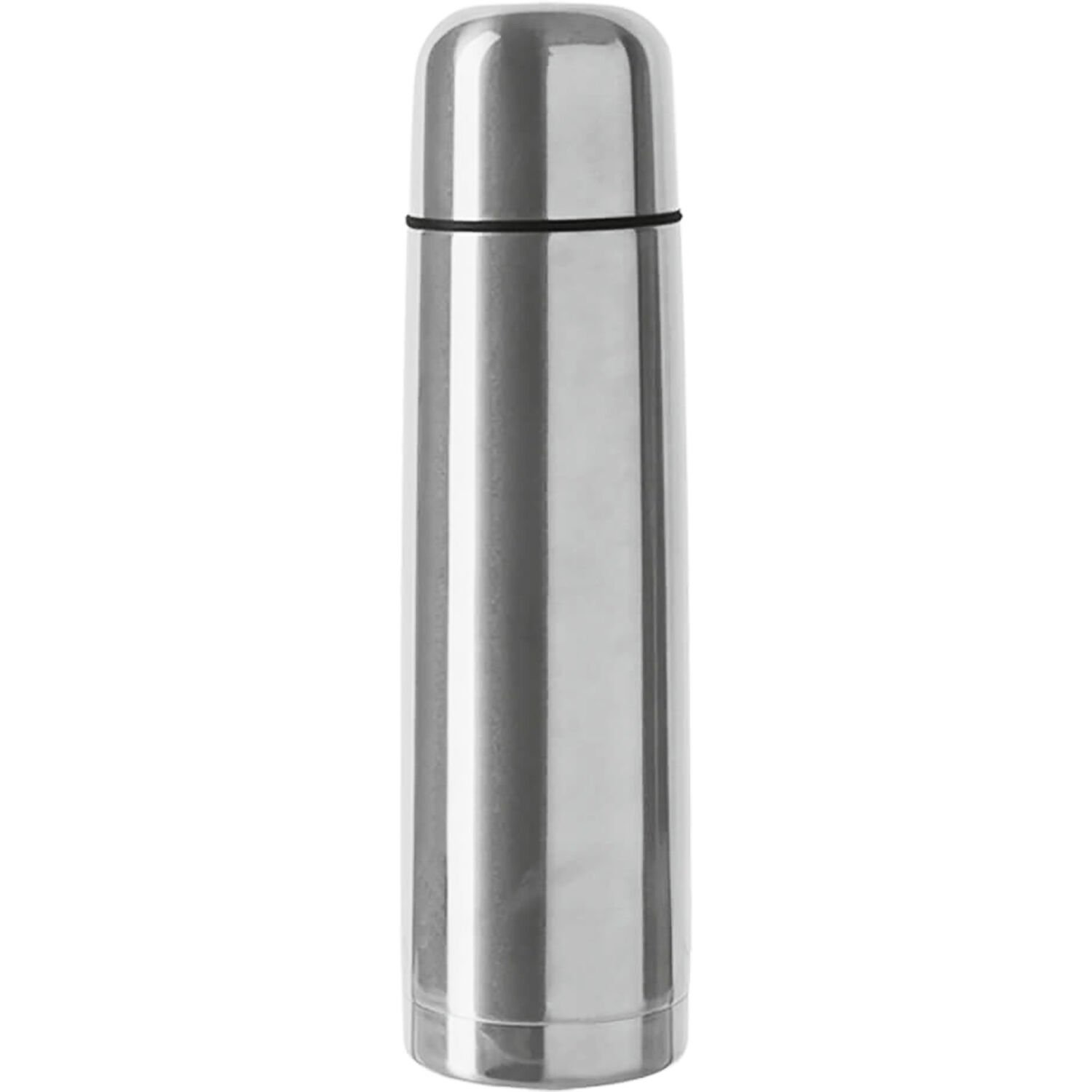 Microcase Deri Kılıflı Paslanmaz Çelik 750 ml 12 Saat Sıcak Soğuk Tutan Çay Kahve Su Termosu - AL3676 Gümüş