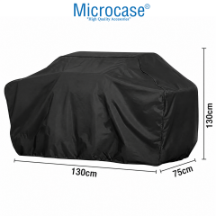 Microcase Dış Mekan Kullanımı UV Koruma Su Geçirmez Barbekü Izgara Örtüsü 130x130x75 CM AL5655